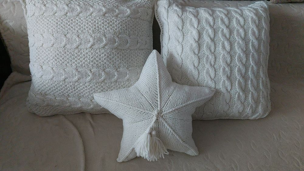 Две подушечки и звёздочка