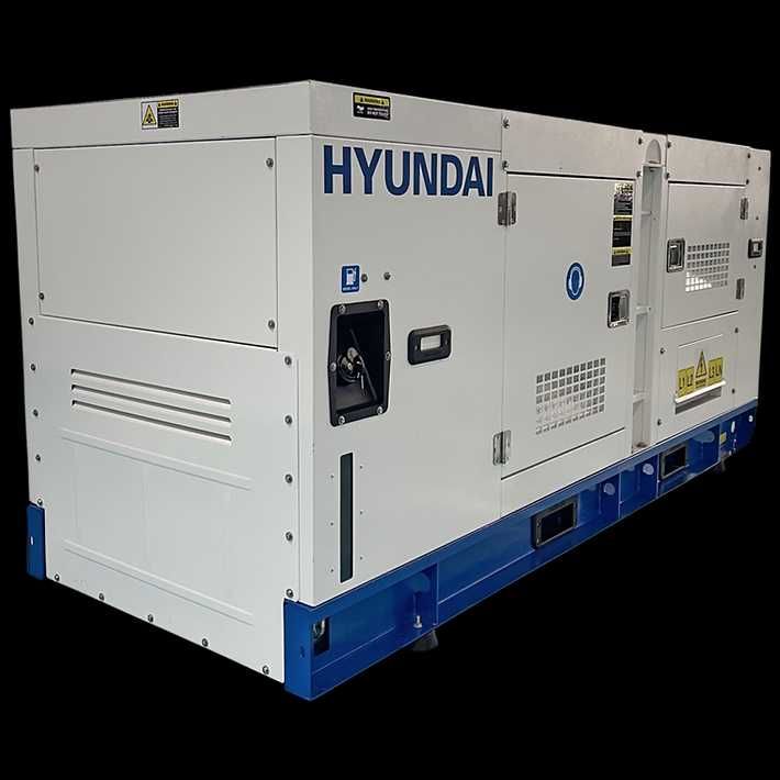 Generator de curent electric 400V 79kWcu diesel Hyundai DHY90L 79kW