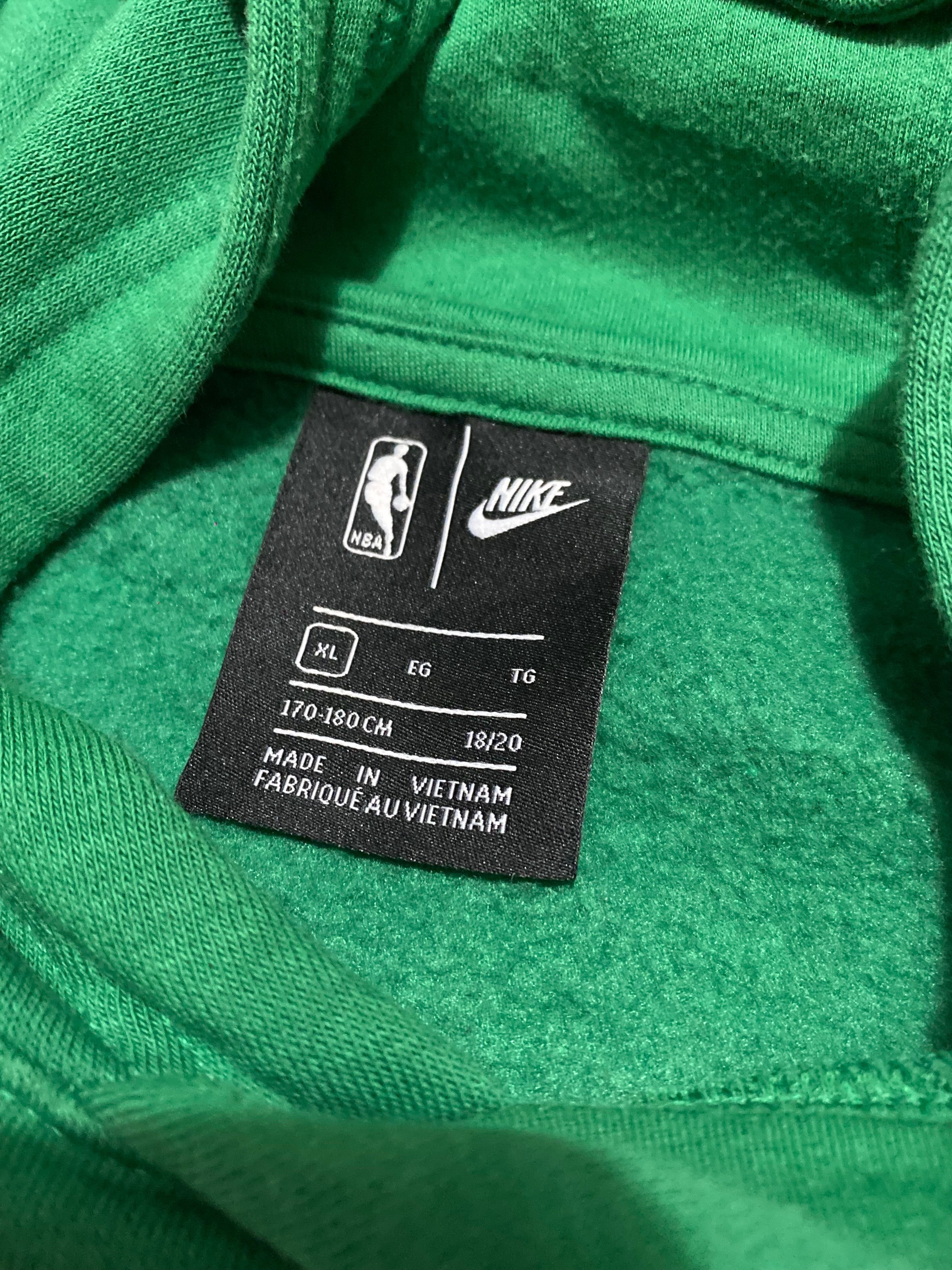 Nike x Boston Celtics hoodie