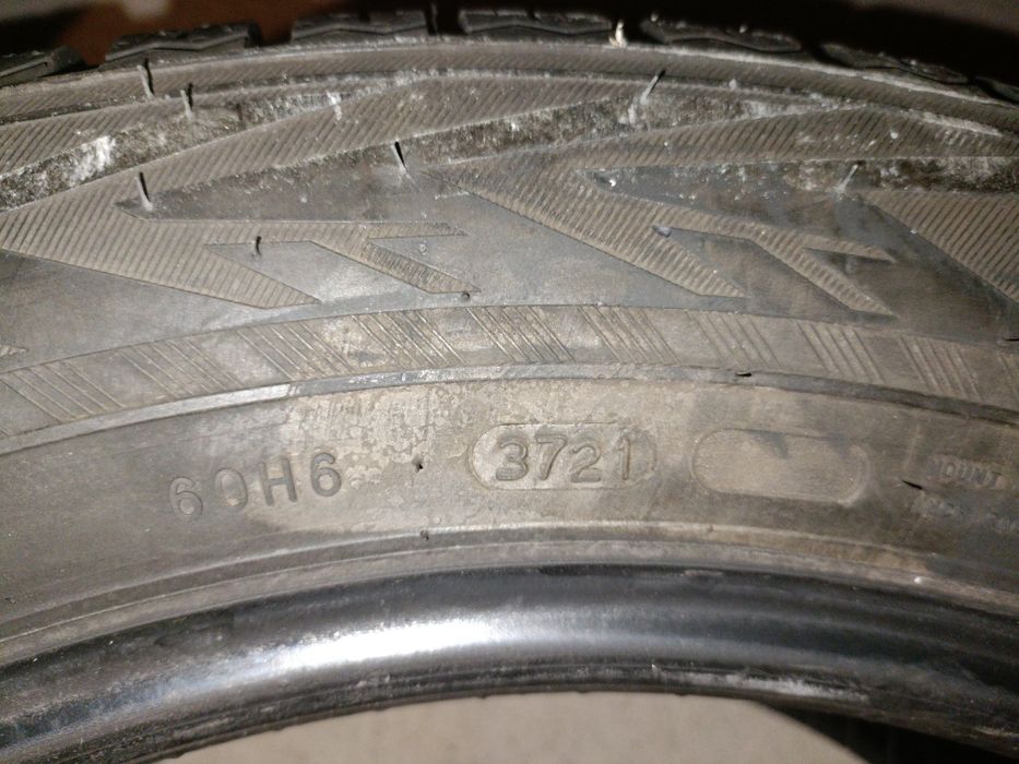 235 55 R18 Nokian DOT21