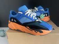 Yeezy Bright Blue 700 42