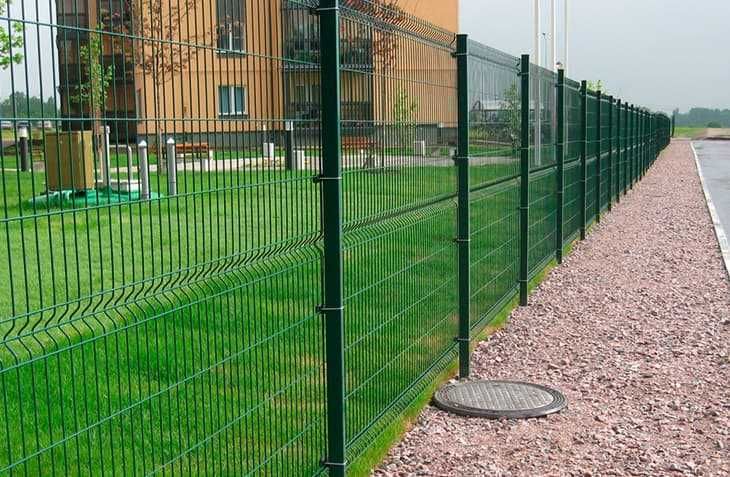 3Д Ограждение, Сетка, Забор- Жалюзи