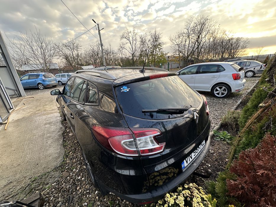 Renault Megane 3 2012 Bose Edition avariat