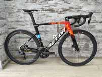 Карбонов шосеен велосипед Merida Reacto Team Disc Ultegra 12 Fulcrum
