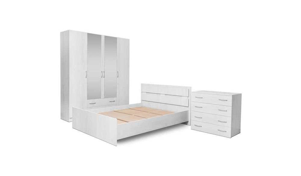 Акция! Новый спальный гарнитур "Норма" от АЗИЯ СКЛАД А520776