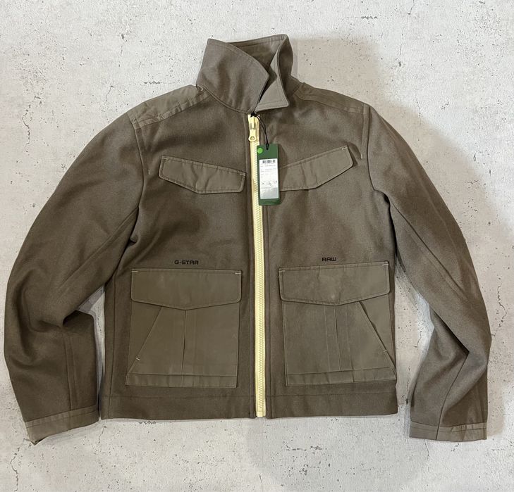 G Star Raw Short Wool JKT - M размер