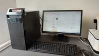 Calculator/desktop PC Lenovo i3 500GB  COMPLET