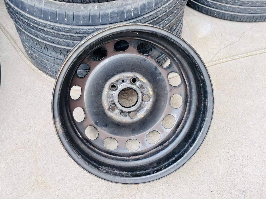 4бр железни VW Audi Skoda Seat 16цола