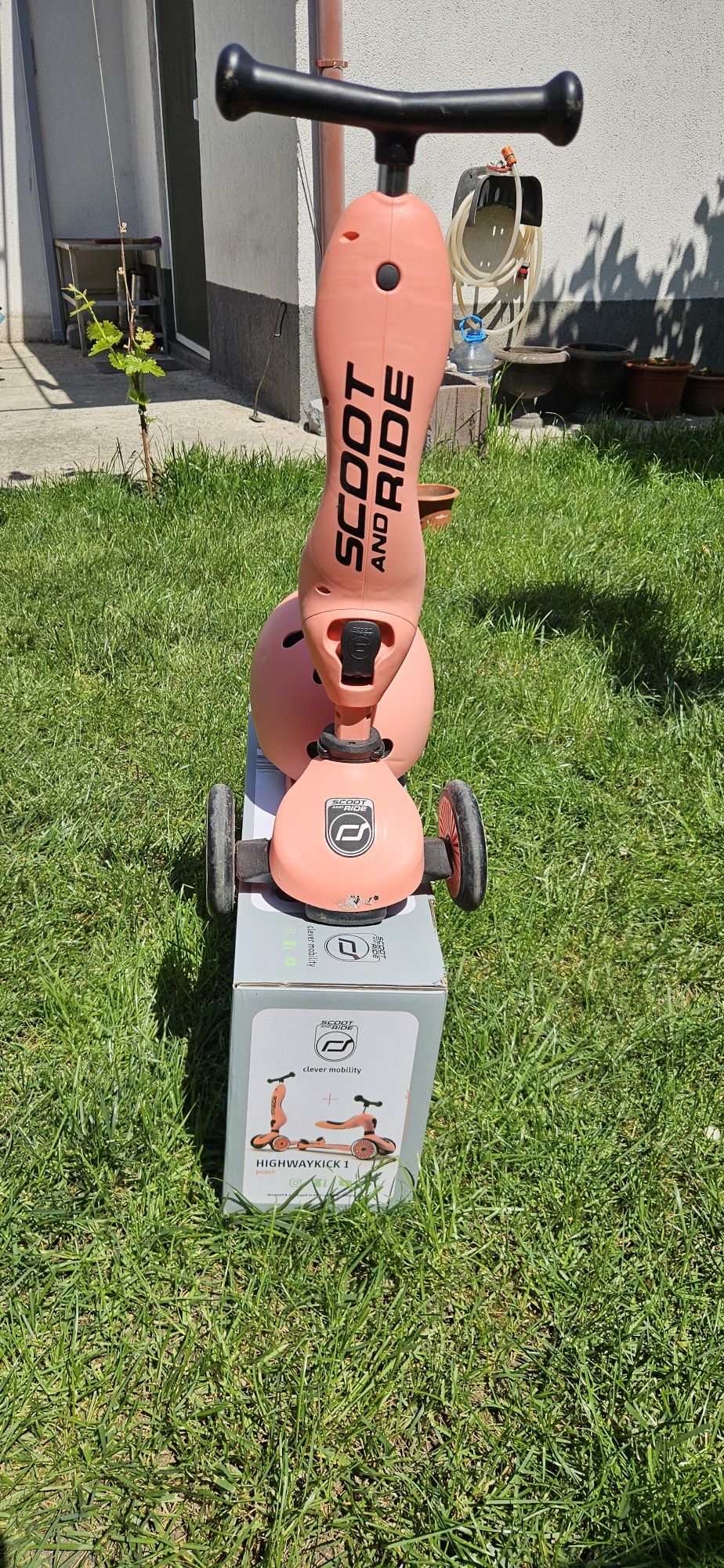 Trotineta Scoot and Ride in stare foarte bună