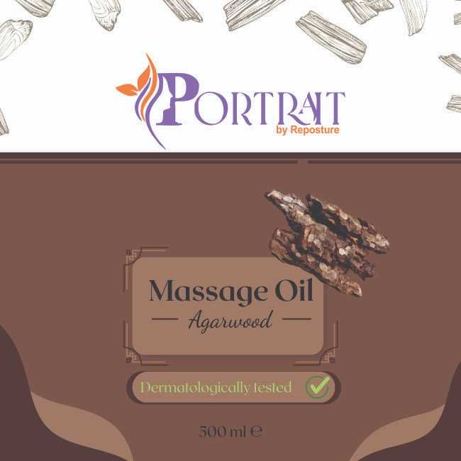 Ulei De Masaj Profesional marca Portrait Agar Wood