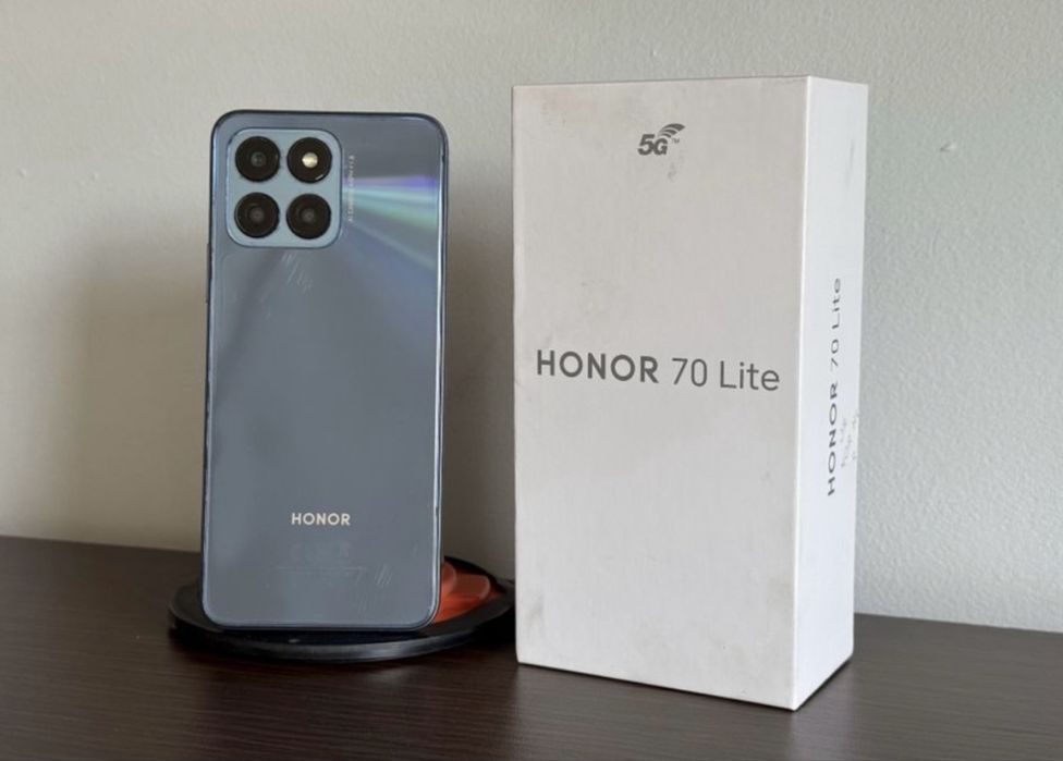 Honor 70 lite 5G; Blue; 128 GB; Ca Nou