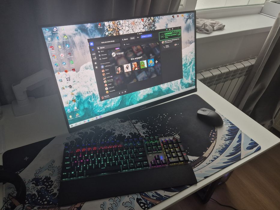 Игровой ПК Core i7 + GTX 1650 — высокая мощность, отличное состояние