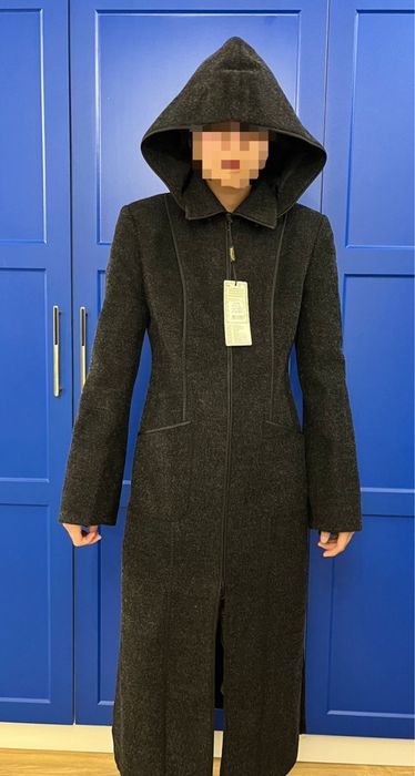 Пальто приталенное