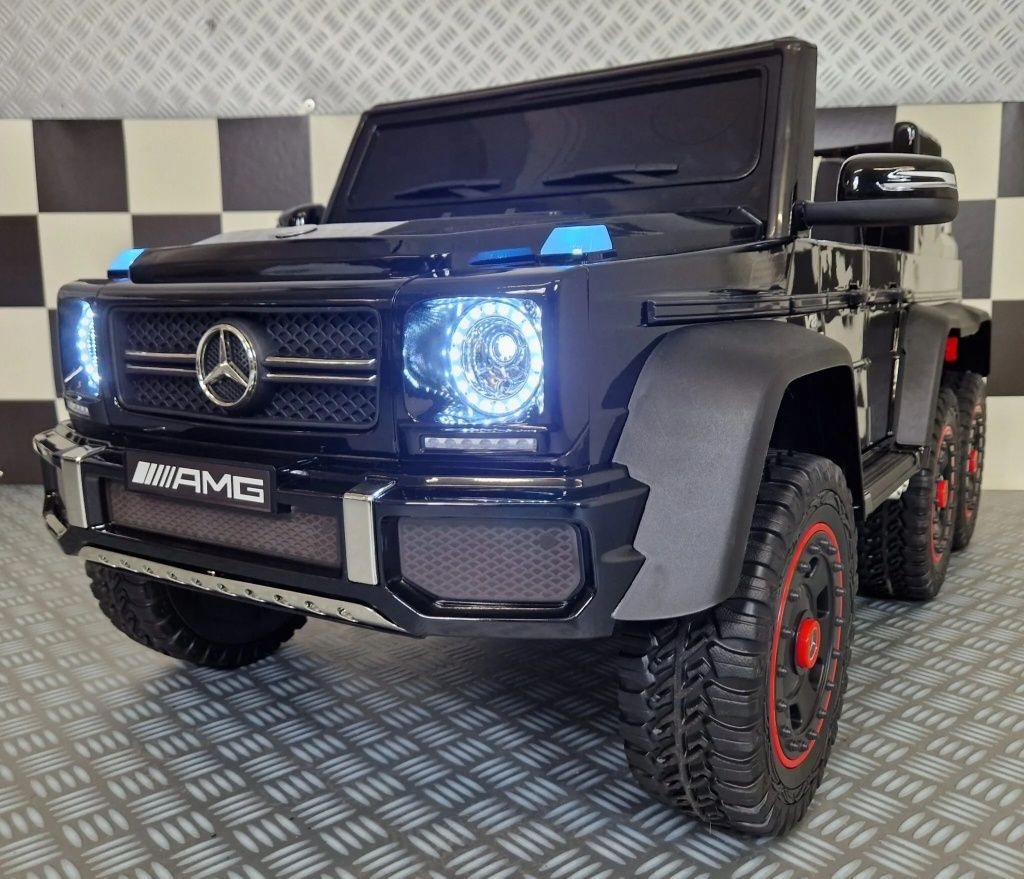 Акумулаторен джип Mercedes G 63 AMG 4x4 12V батерия,MP3,