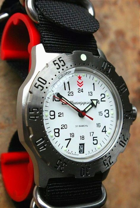 Командирские Часы.Спец Заказ.2 формата времени