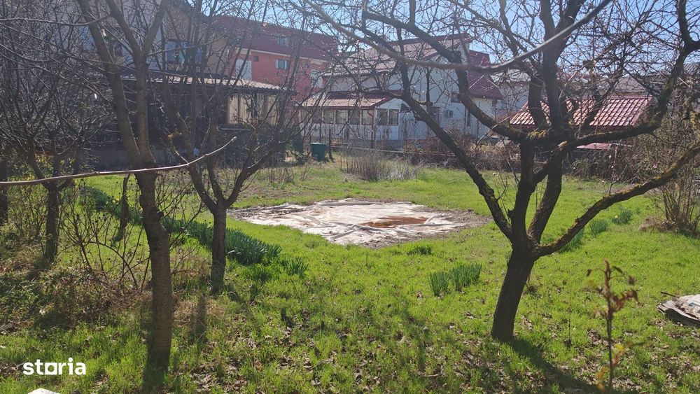 Teren Privat Intravilan-532mp-Gaz+Curent+Canalizare-Popesti