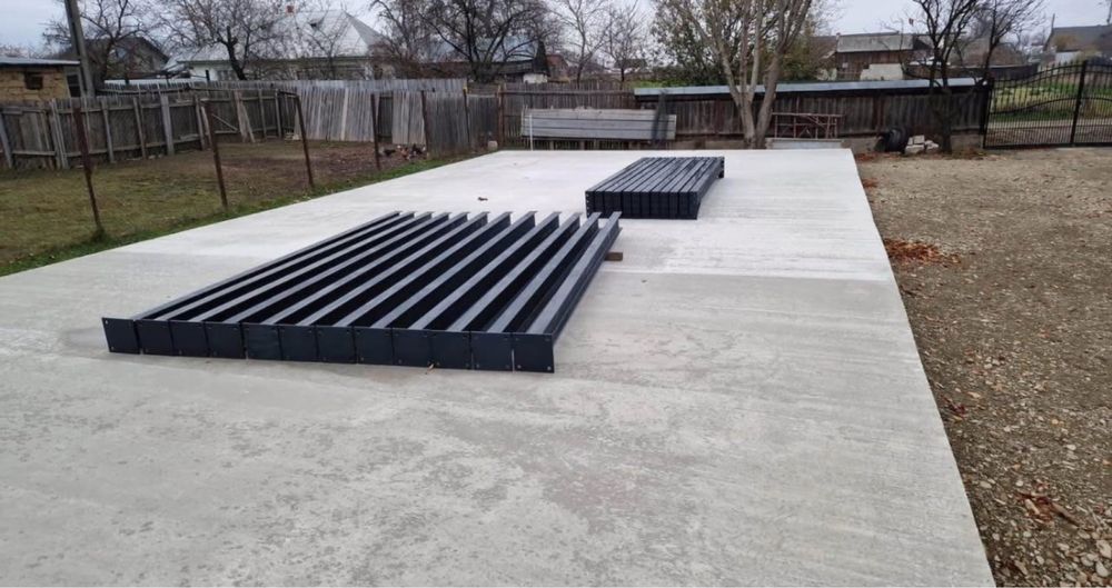 Vand structura metalica 11x11x3,5