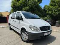 Mercedes Vito modelu lung Mixt 5 locuri+Marfa Clima,Automat!