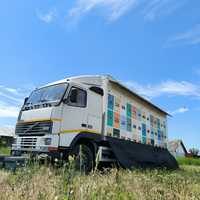 Camion apicol/ familii albine