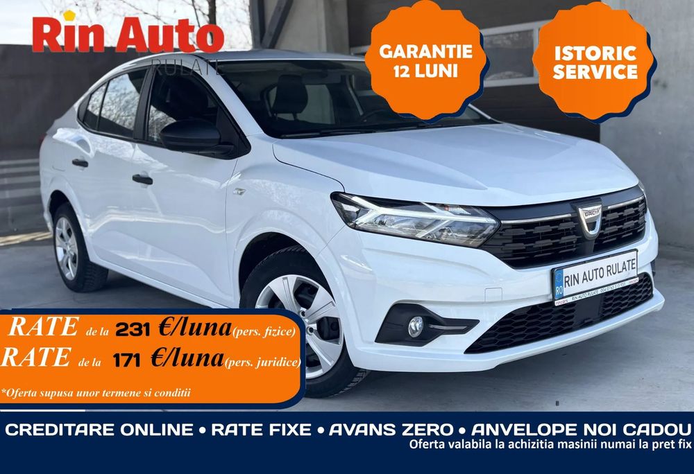 Dacia Logan 1.0 Tce 90 CP Benzina ~ Posibilitate vanzare si in RATE ~ TVA 21% ~