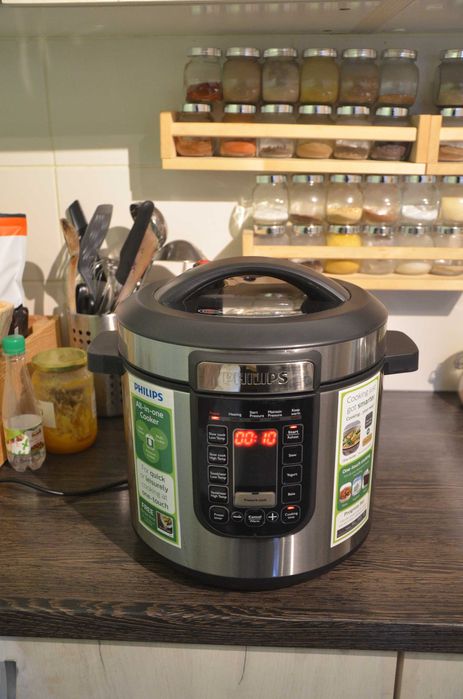 Мултикукър Philips Viva Collection All-in-One Cooker HD2237/40 - нов