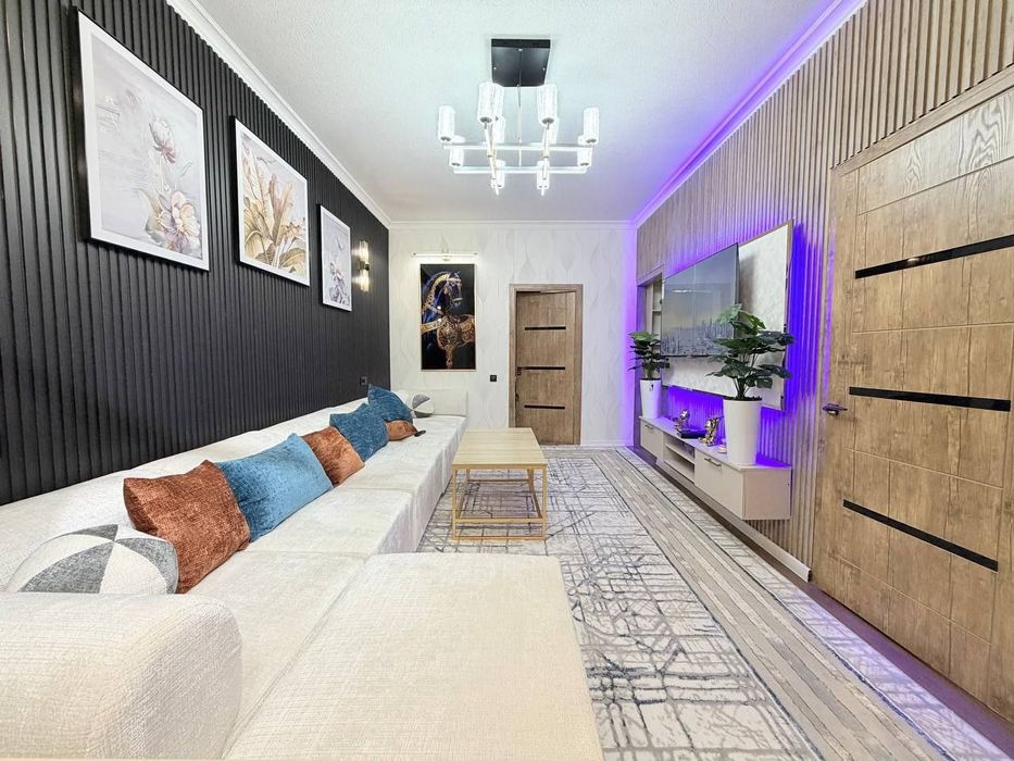 3 хона 3-қават Чиланзар т Евроремонт упаковка хечким яшамаган срочно