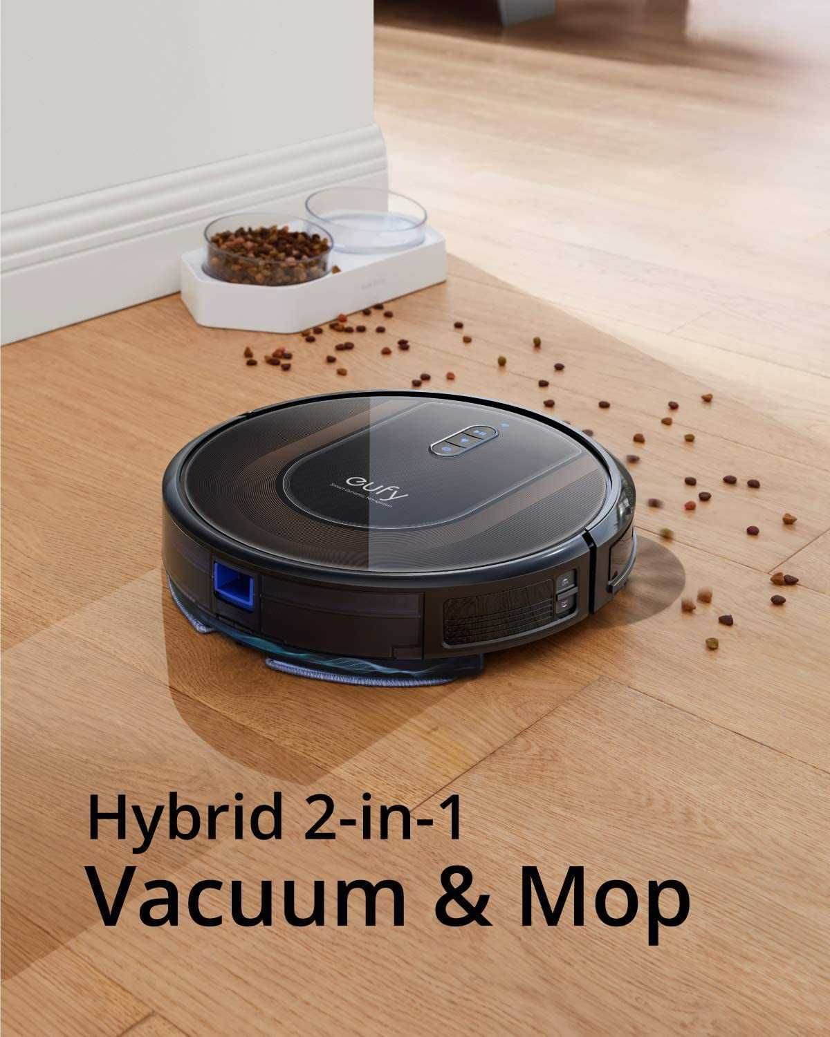 Прахосмукачка+моп робот Eufy RoboVac G30 Hybrid