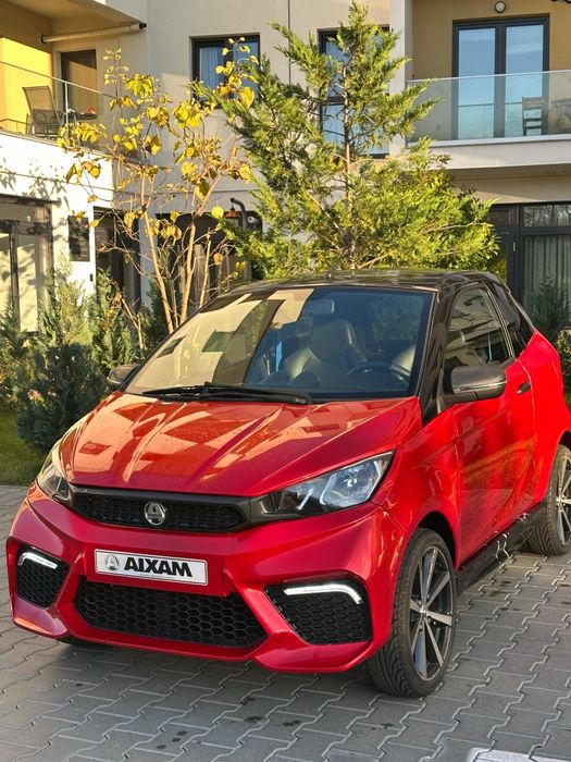 Aixam Coupe eGTI