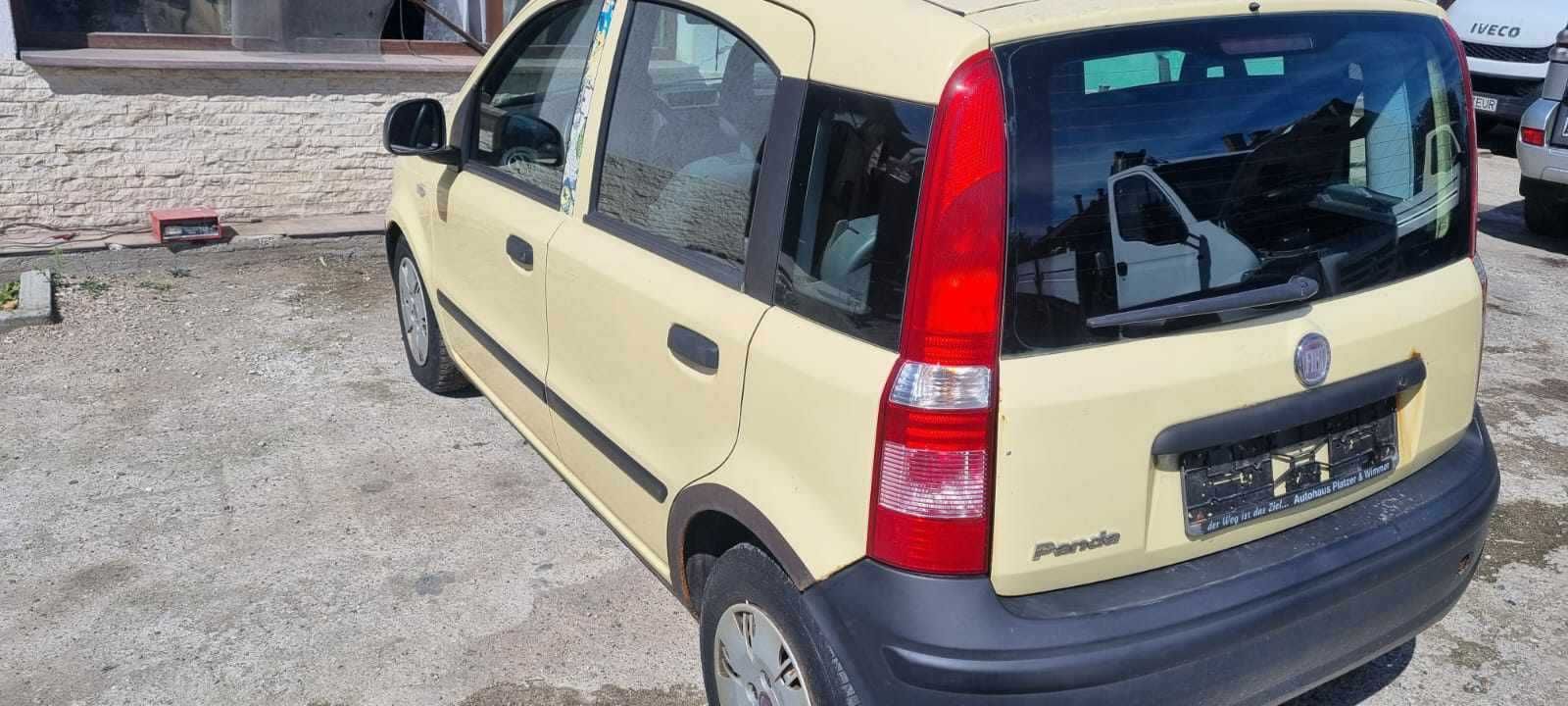 Fiat Panda 1.2 Benzina 2010 Rulaj 83000 Km Reali