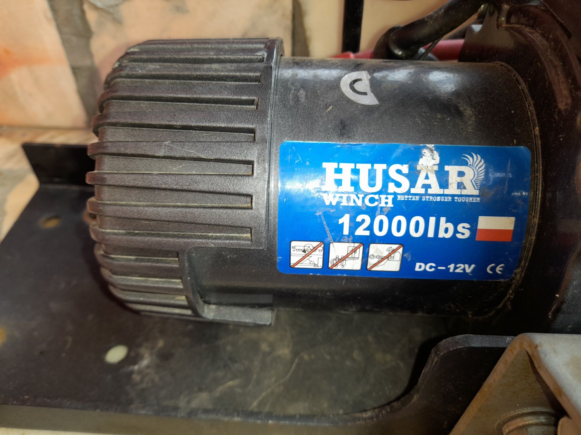 Troliu electric 12v 6500 kg Husar