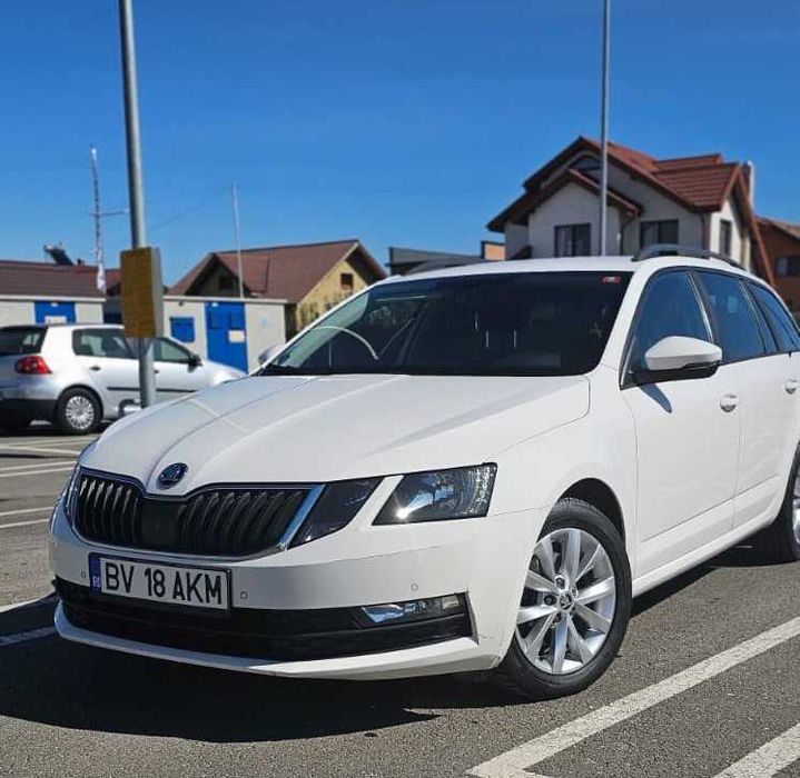 Skoda Octavia Facelift 4X4 /2.0TDI 150CP/LED/NAV-android auto