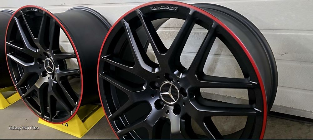 Оригинал  21" GL GLS 63 AMG