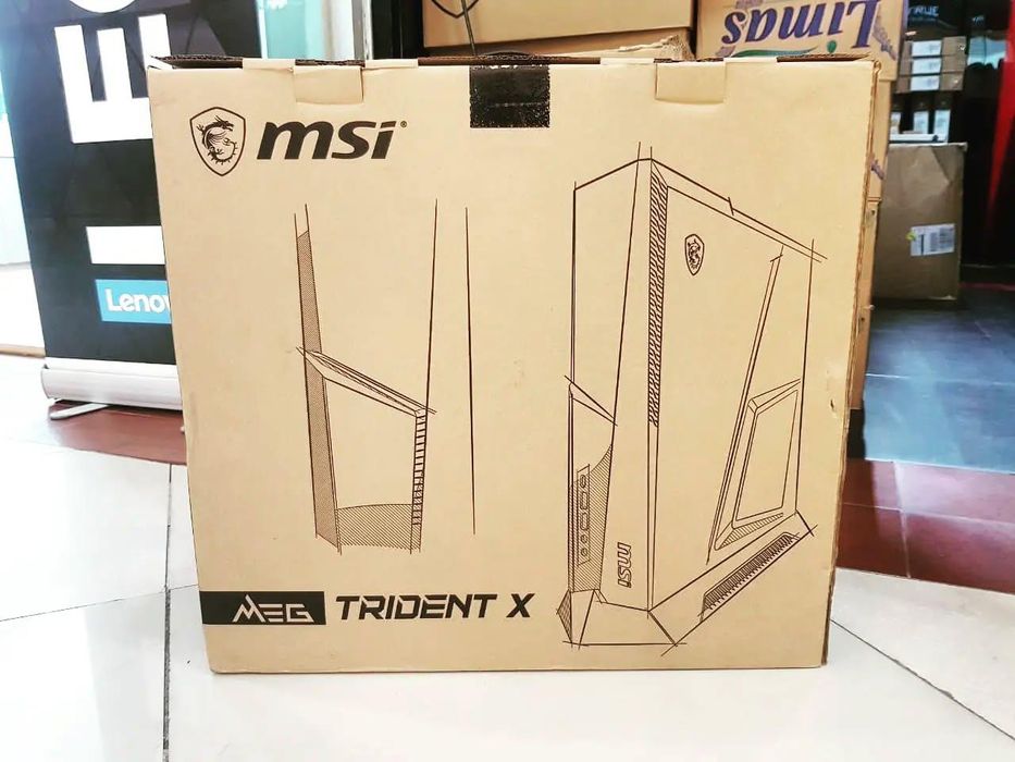 Vand Pc Gaming MSI Sigilat (asemănător cu cel din a 3 a imagine)