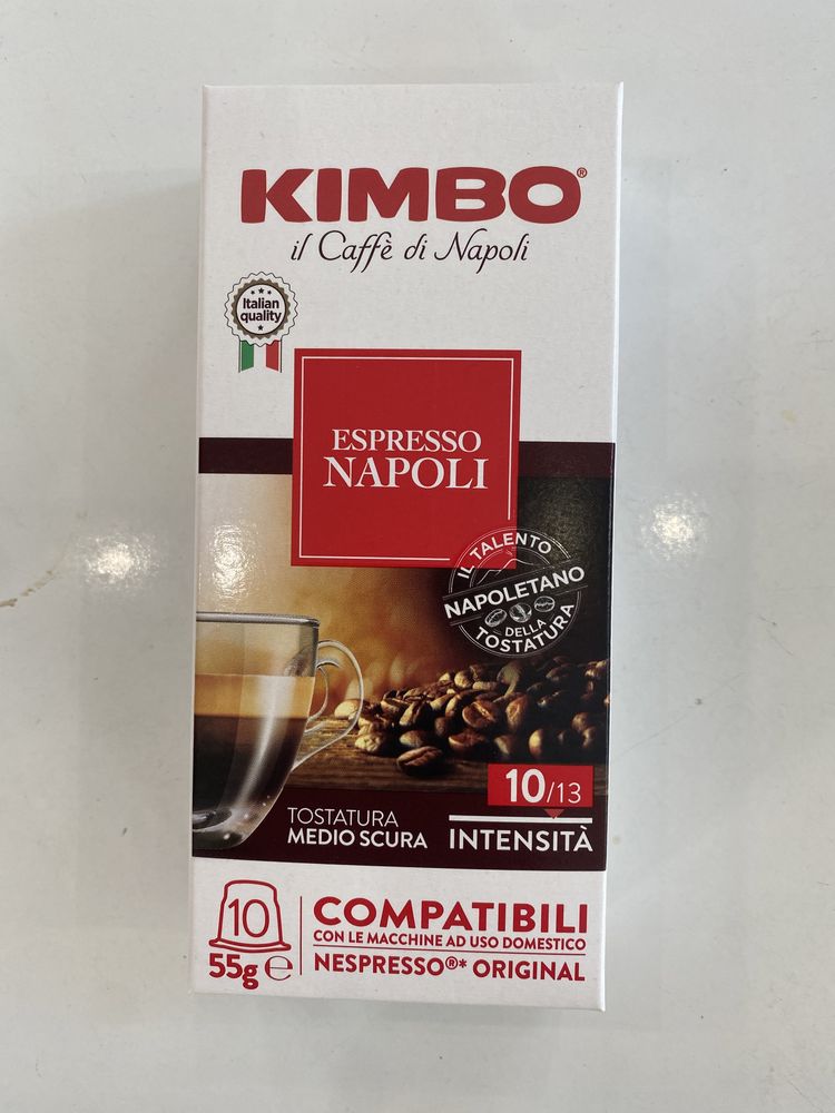 Кимбо  кафе капсули Kimbo Nespresso/Неспресо