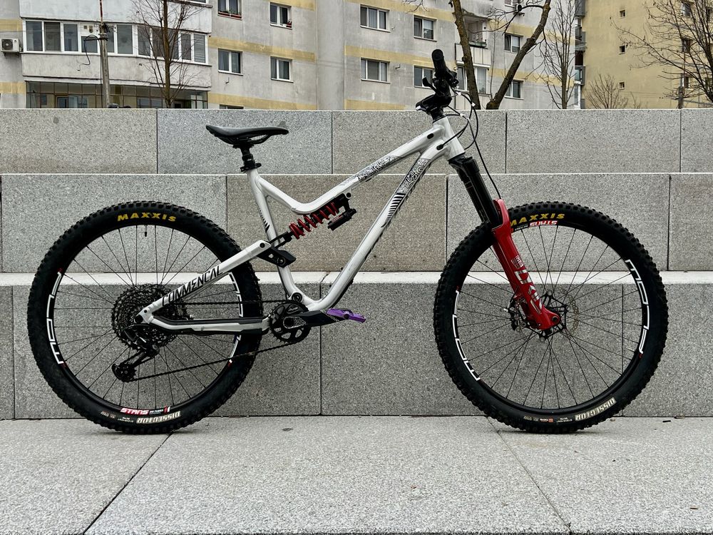 Enduro Commencal Meta AM Lyric Ultimate Hope GX Super Deluxe ultimate