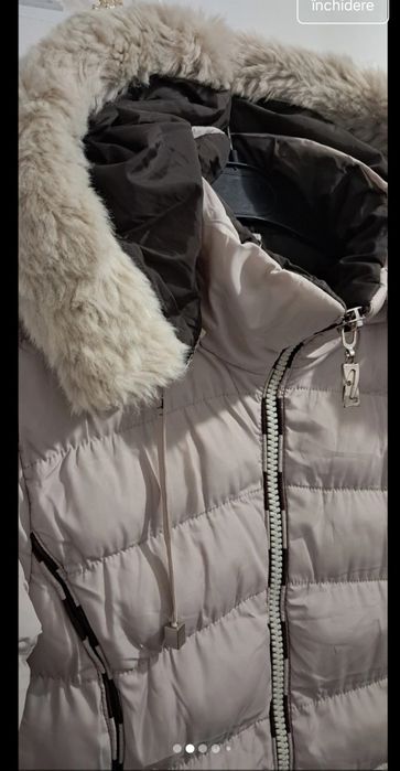 Geacă cu blană artificialå Isabela