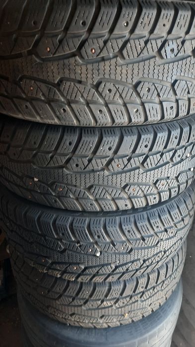 Зимняя резина б/у в Рудном