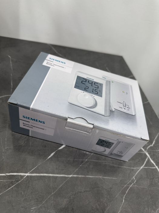 Termostat centrala wireless siemens