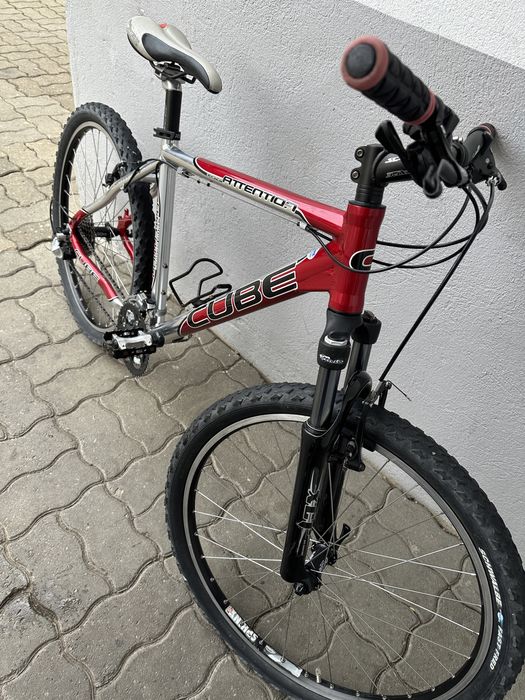 Bicicleta CUBE ATTENTION Comp ,roti pe 26