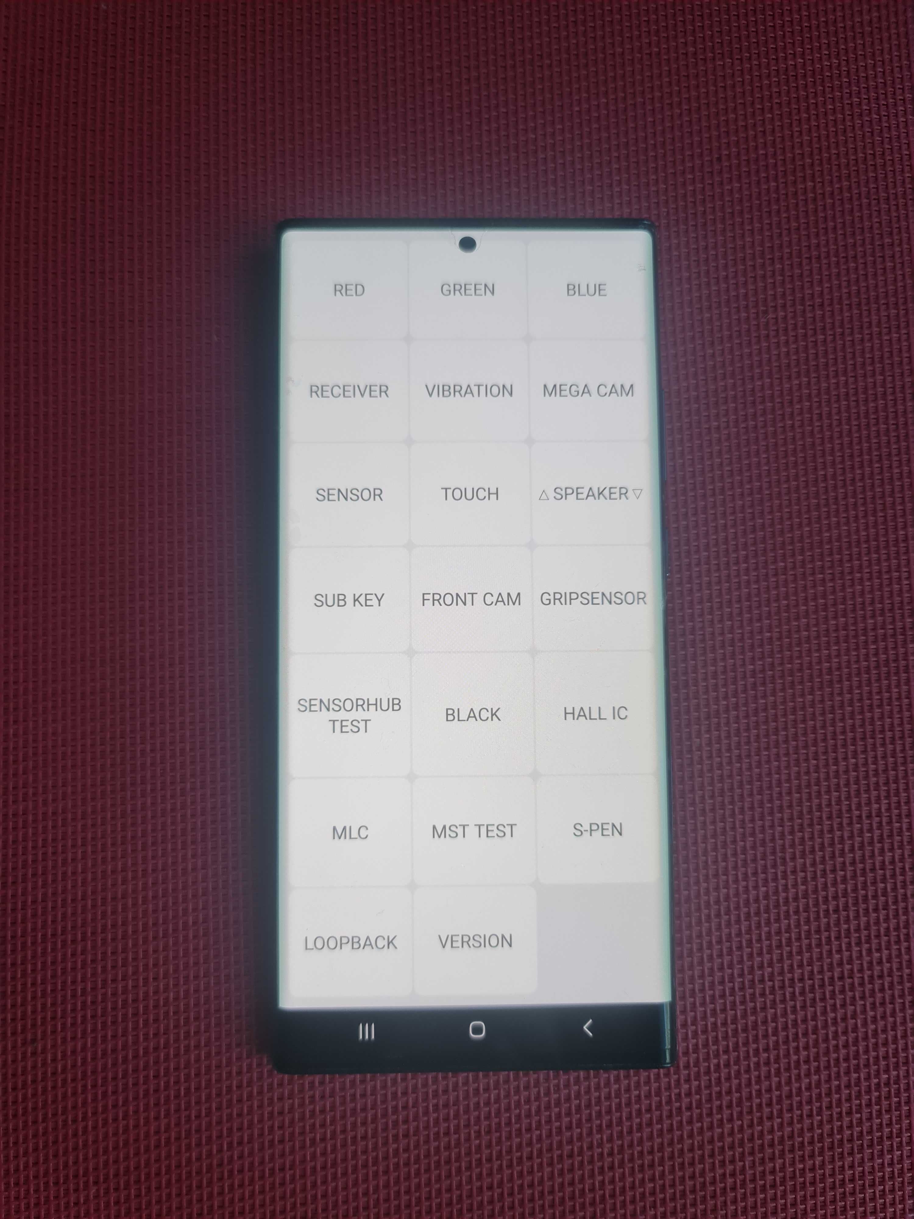 Samsung Note 20 ultra 5G