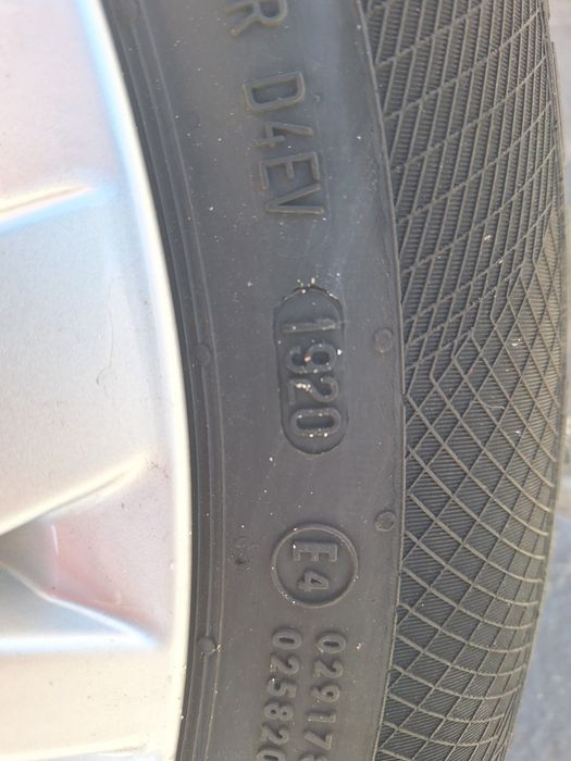 Jante Volkswagen 5x112 R17