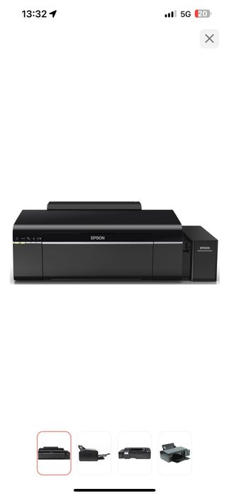 Принтер Epson L805 — отличное состояние