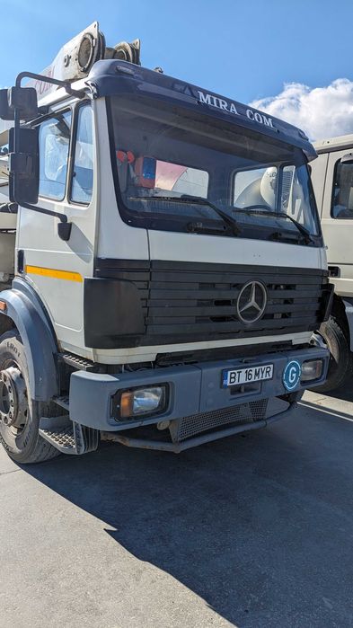 MERCEDES BENZ Pompa de beton Putzmeister 27m