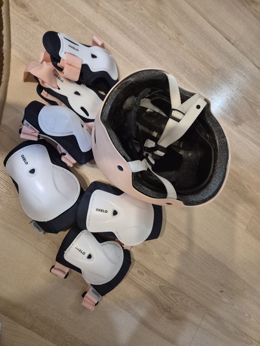 Casti de protectie pt copii trotineta, bicicleta, role