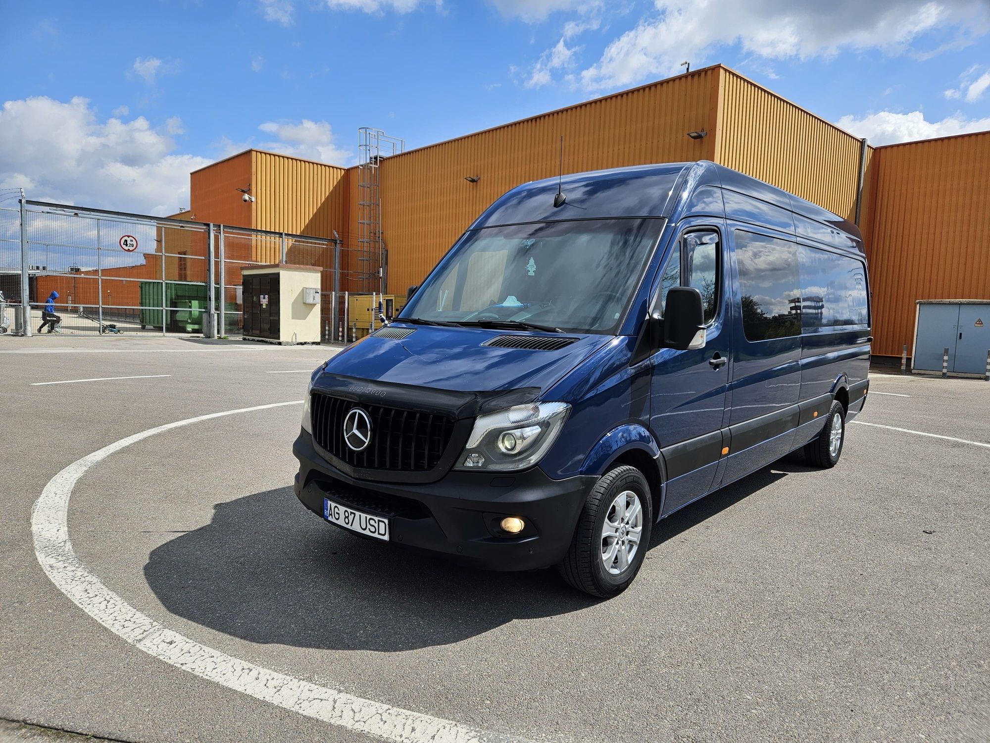 Sprinter 316 ,8+1