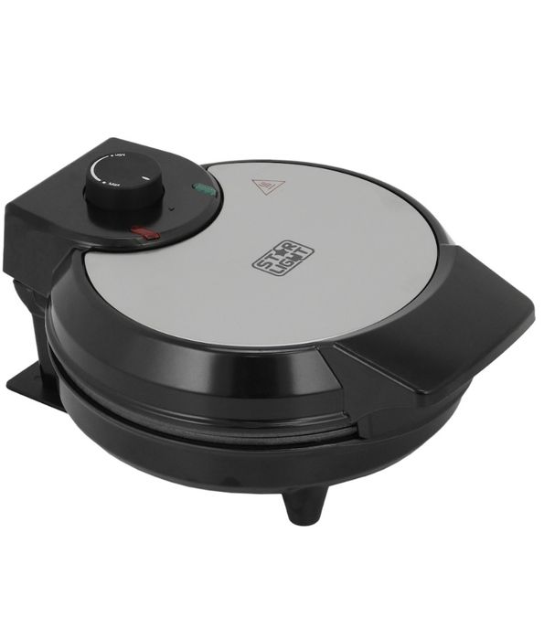 Гофретник Star-Light WMH-700W, 700W, Регулируем термостат, Черен/Inox