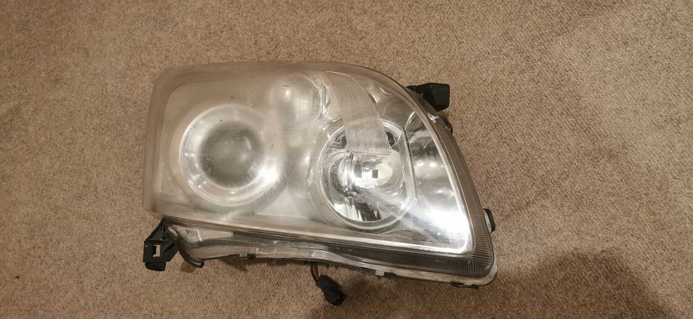 Фарове - фейслифт тойота т25 авенсис, headlights avensis t25 facelift