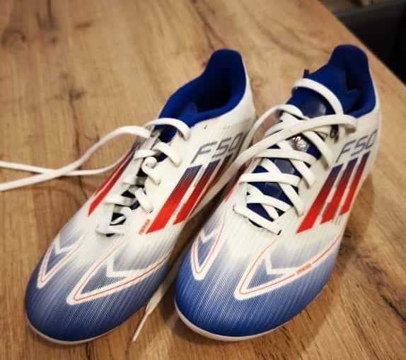 Ghete fotbal Adidas Junior marime 39