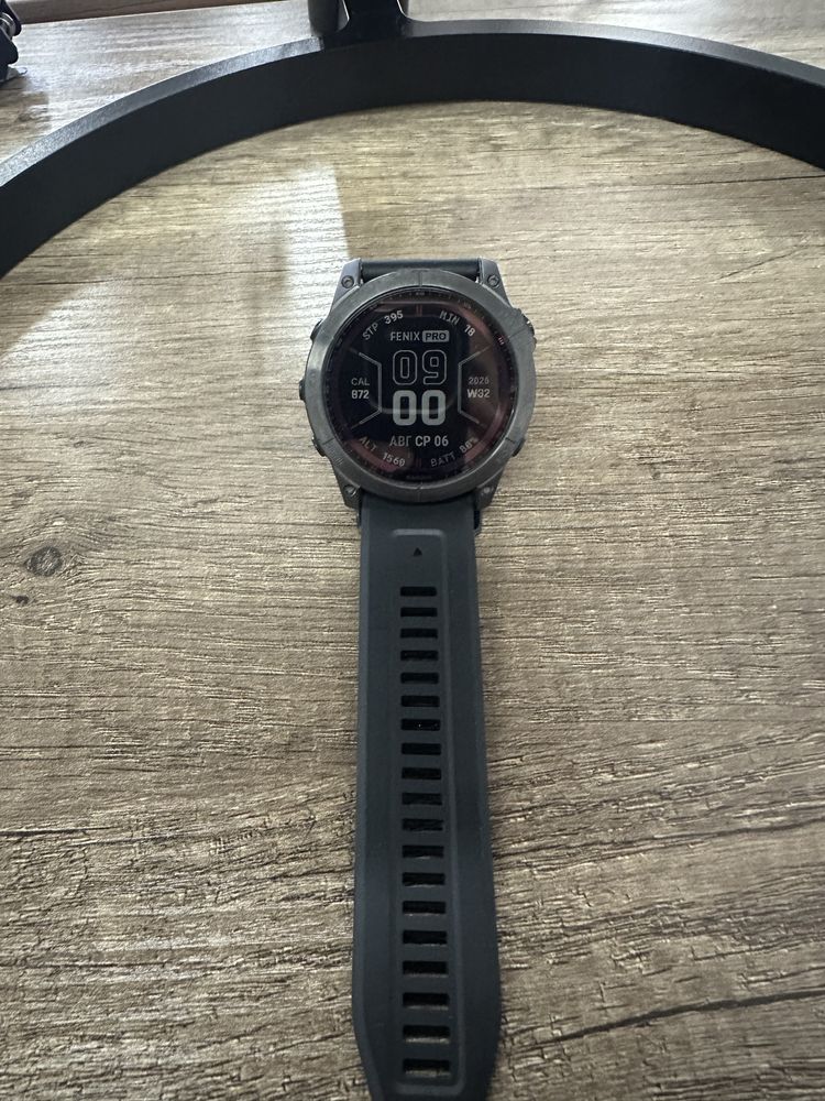 Garmin fenix 7X  SAPPHIRE SOLAR
