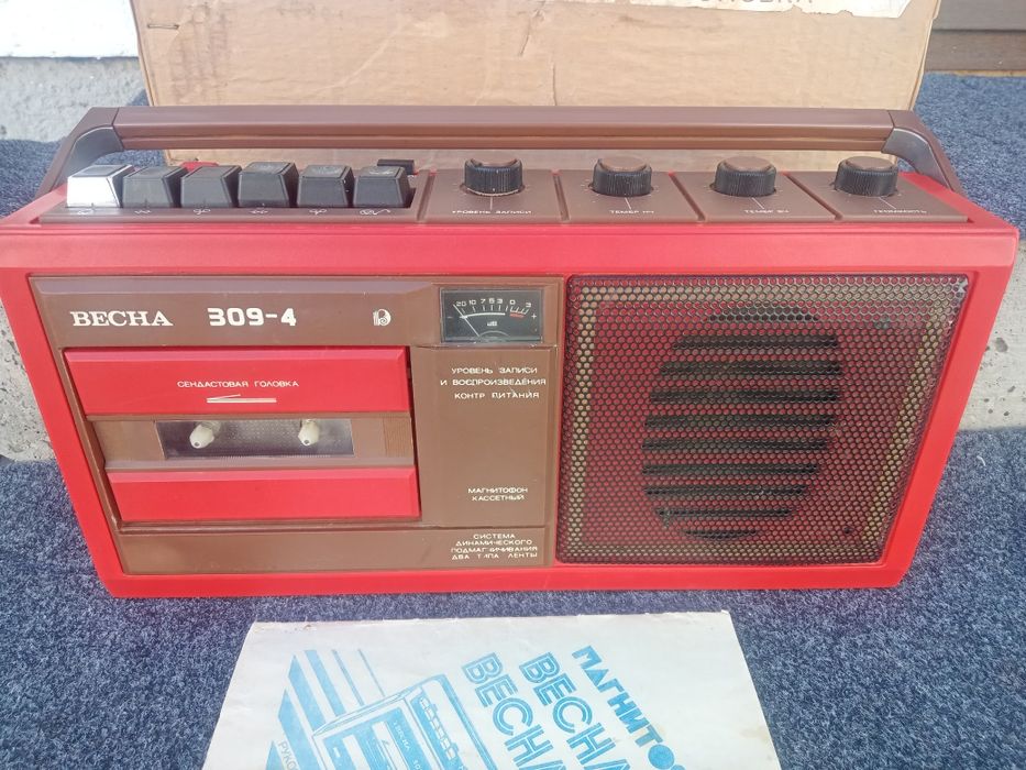 Весна 309-4 магнитофон
